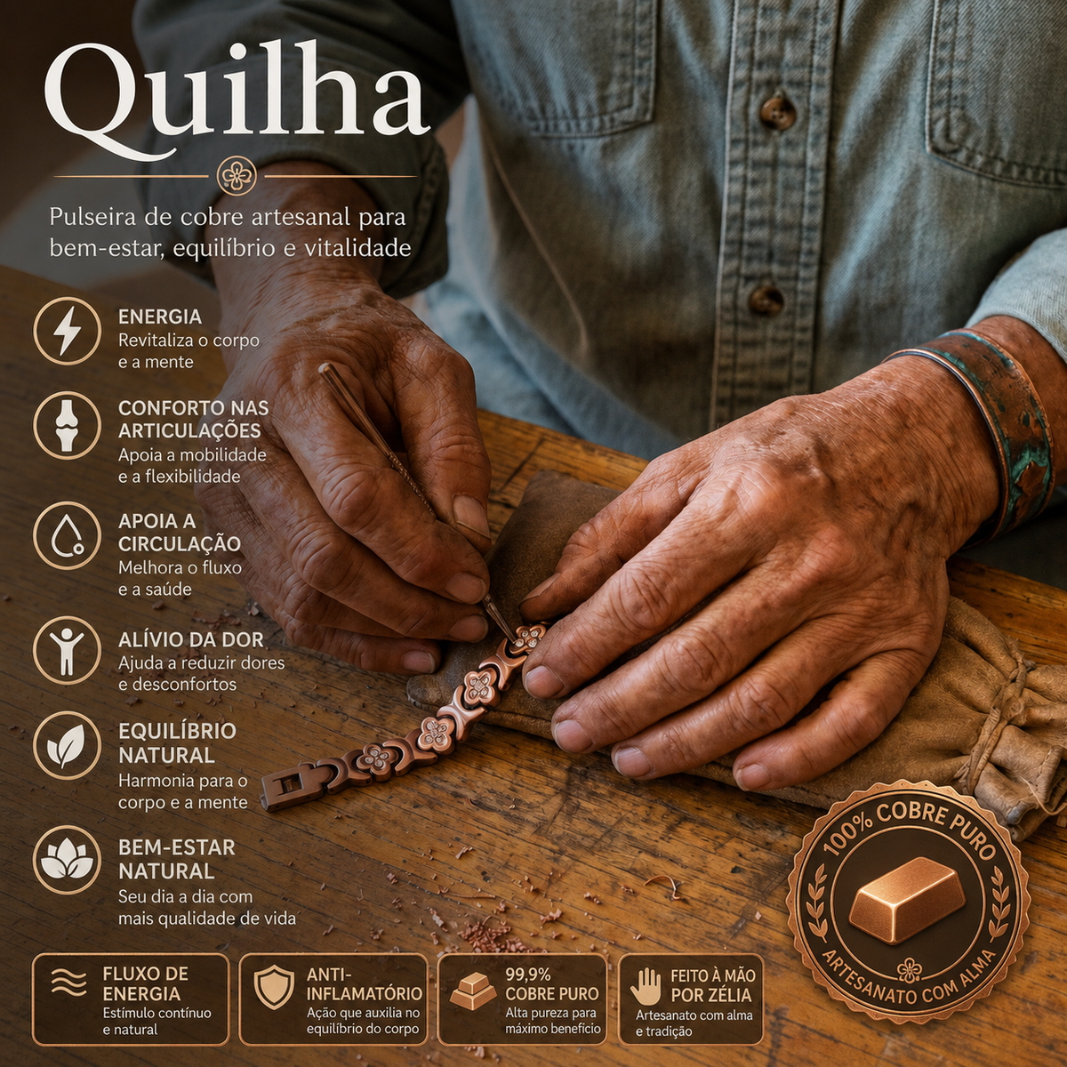 RAMINA · Chiglia · Bracelet