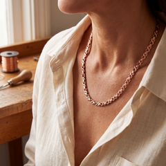 RAMINA · Cedro · Necklace