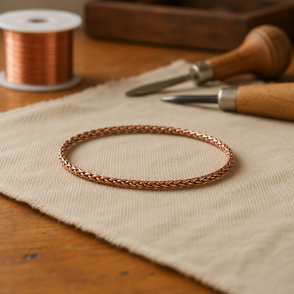RAMINA · Treccia · Anklet