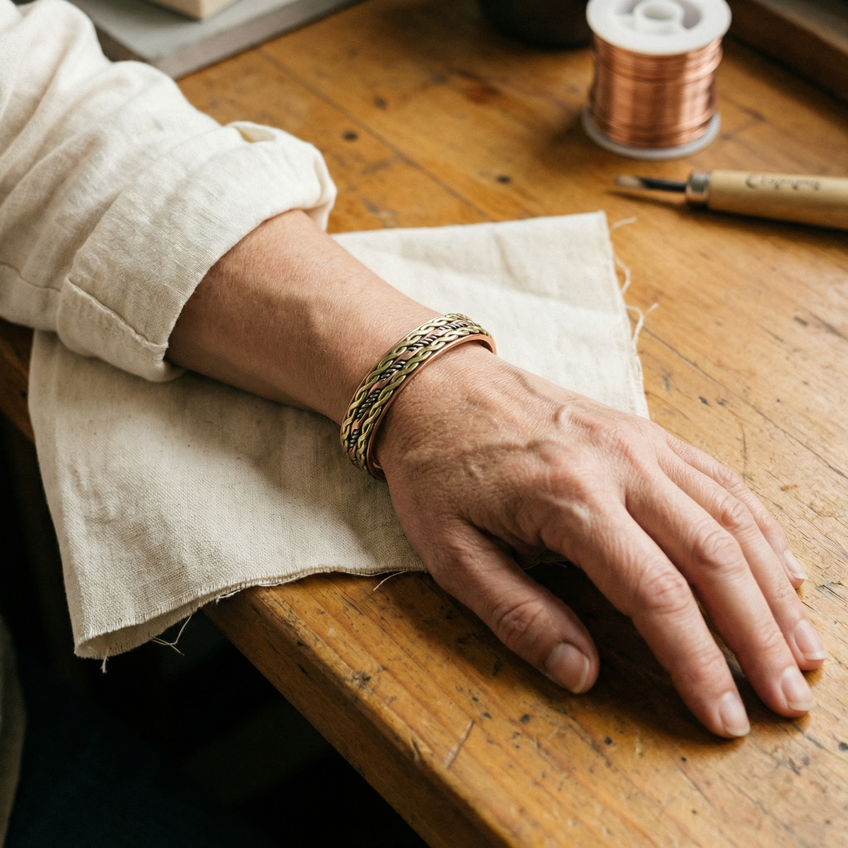 RAMINA · Tessuto · Bracelet