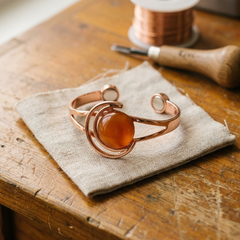 RAMINA · Sfera Arancio · Bracelet