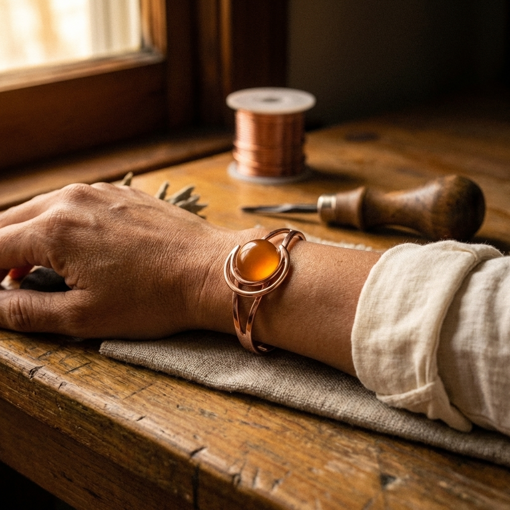RAMINA · Sfera Arancio · Bracelet
