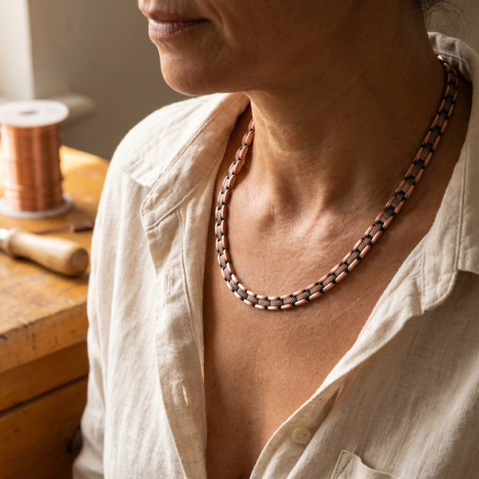 RAMINA · Nebbia · Necklace