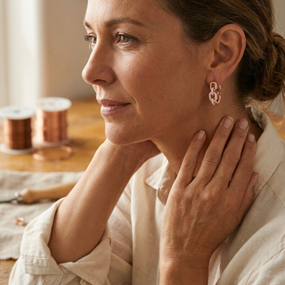 RAMINA · Torre · Earrings