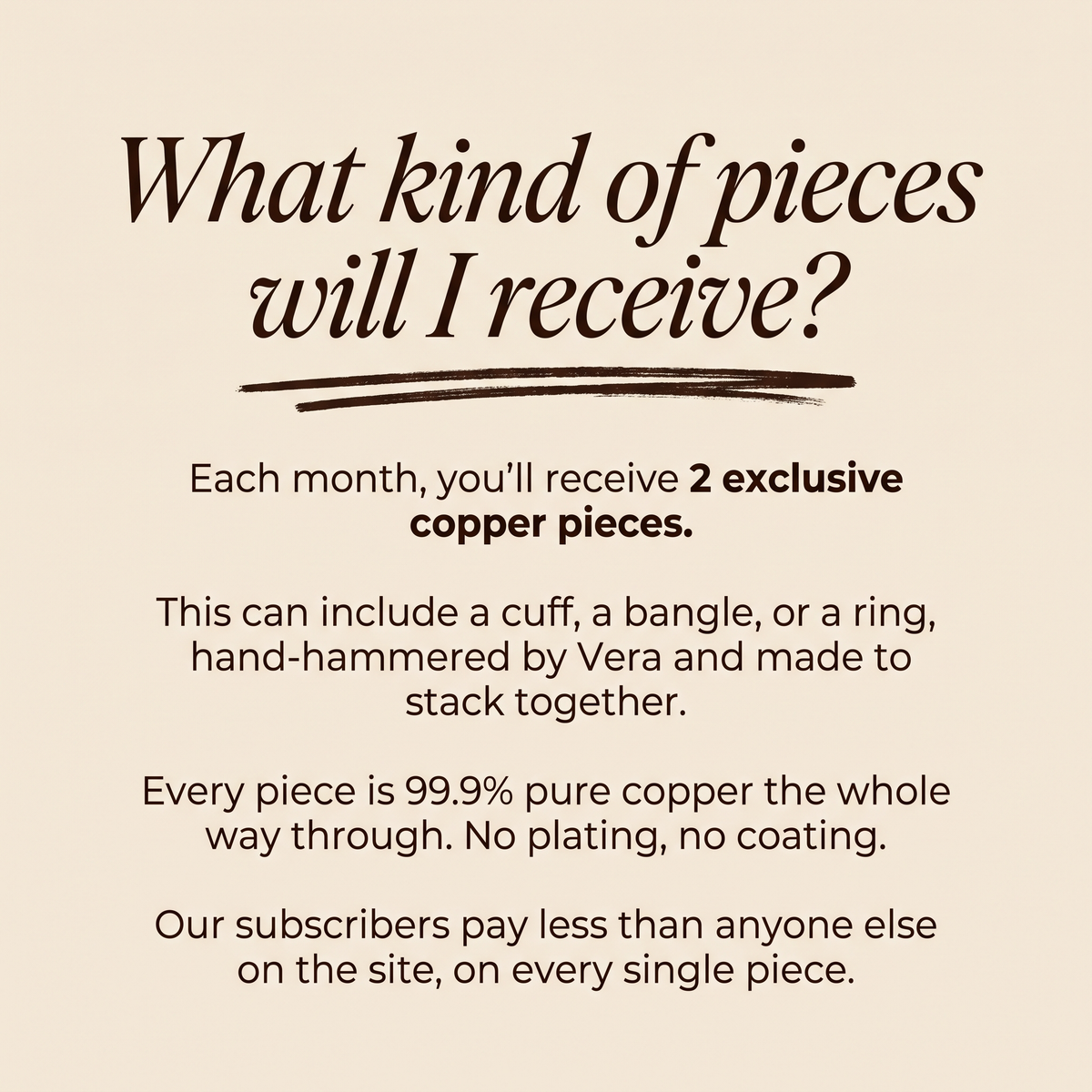 Adele's Choice · Mystery piece