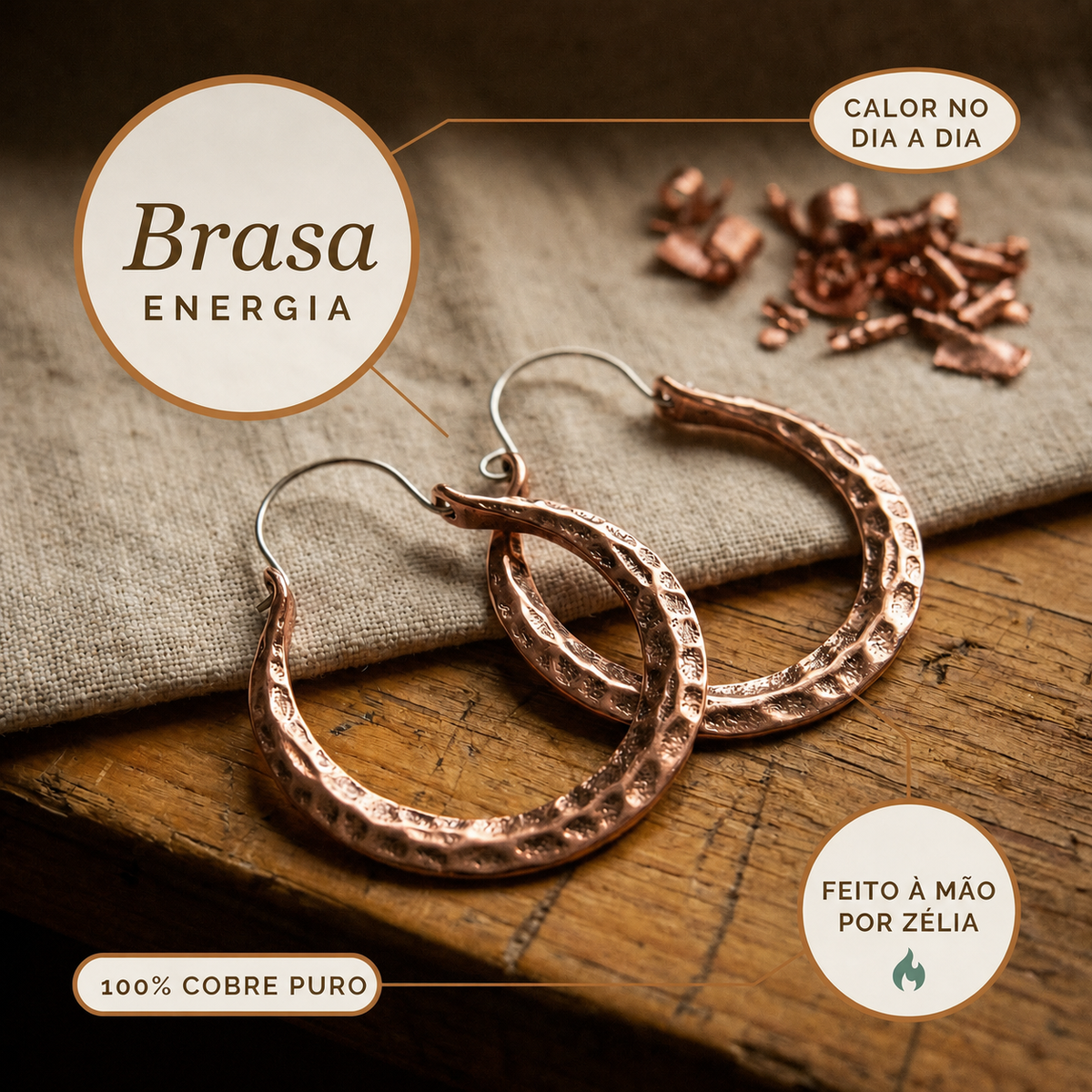 RAMINA · Brace · Earrings