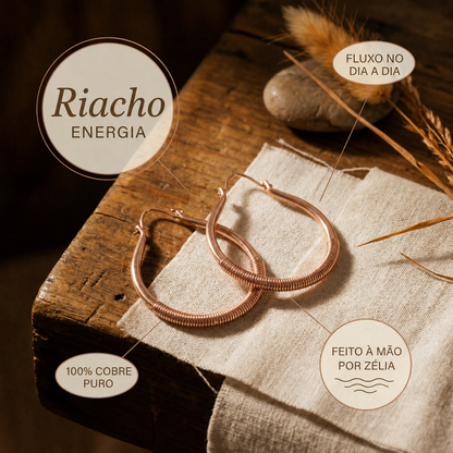 RAMINA · Ruscello · Paar Ohrringe