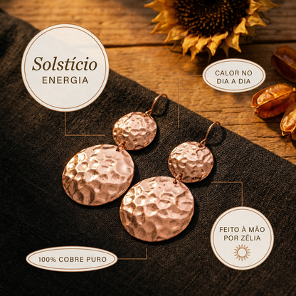RAMINA · Solstizio · Paar Ohrringe