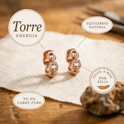 RAMINA · Torre · Earrings