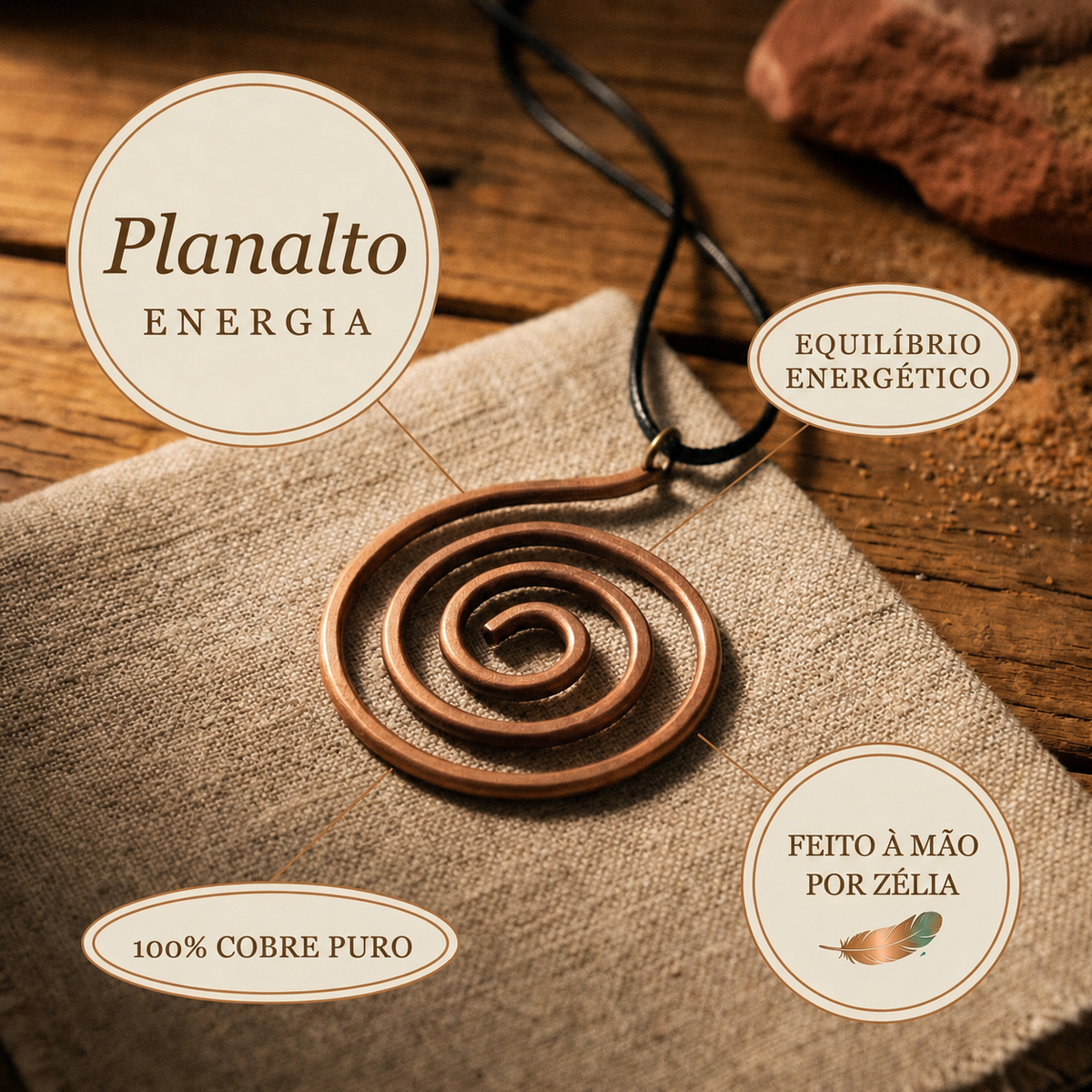 RAMINA · Altopiano · Necklace