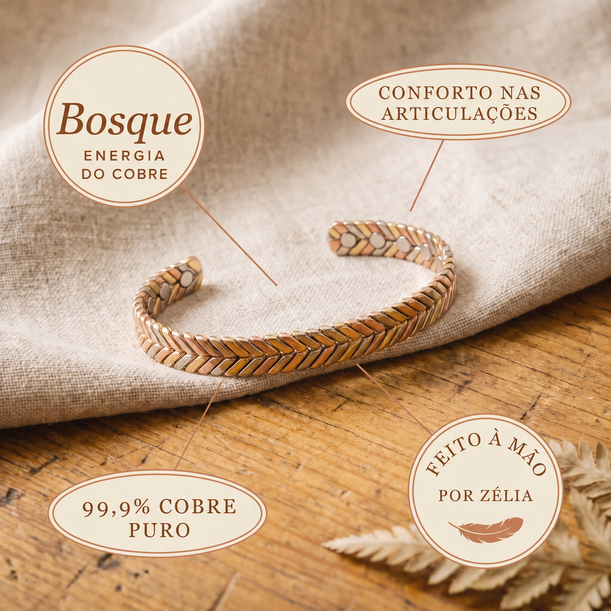 RAMINA · Bosco · Bracelet