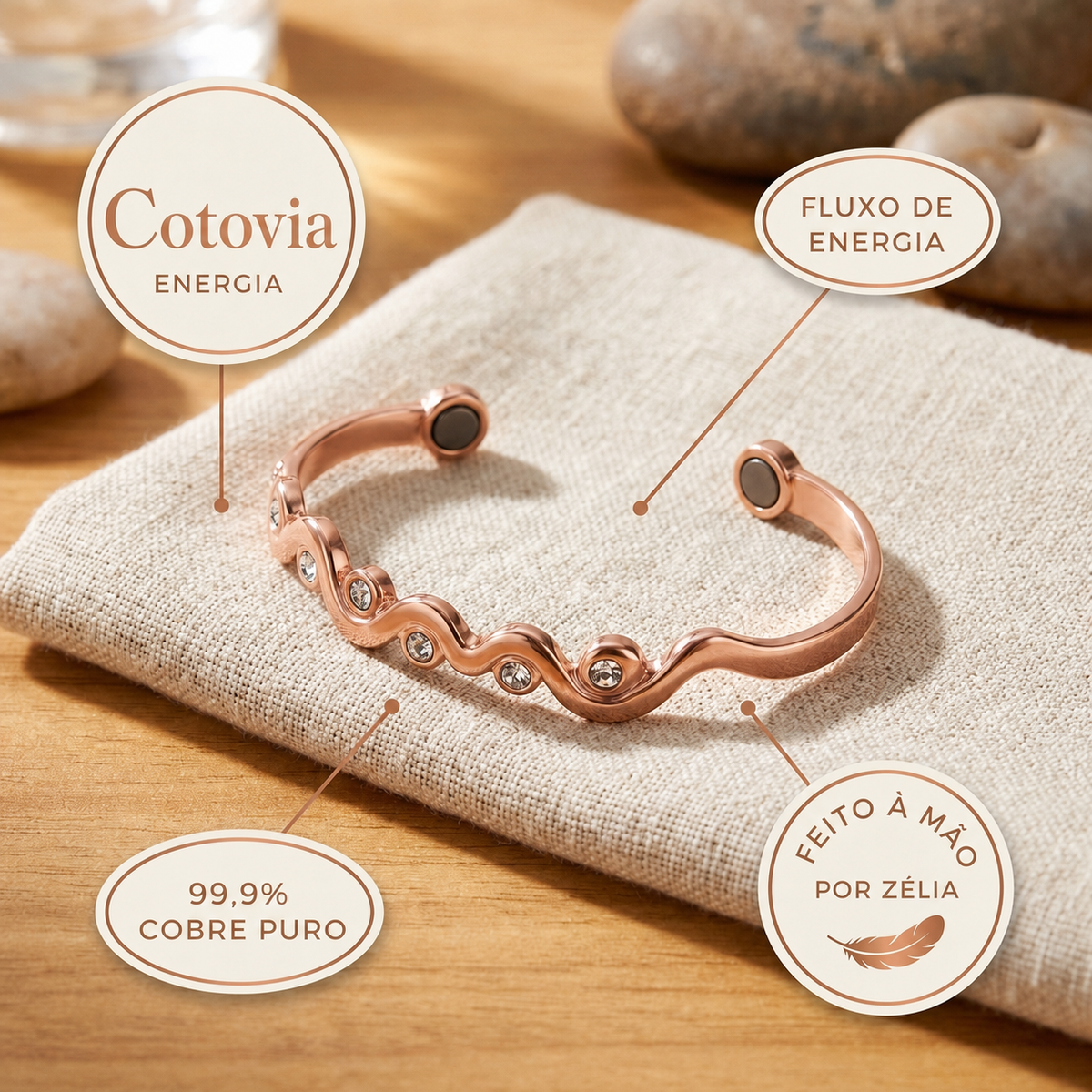 RAMINA · Allodola · Armband