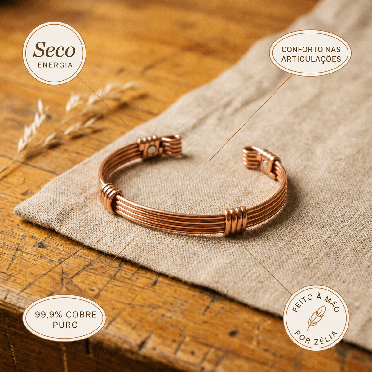 RAMINA · Secco · Bracelet