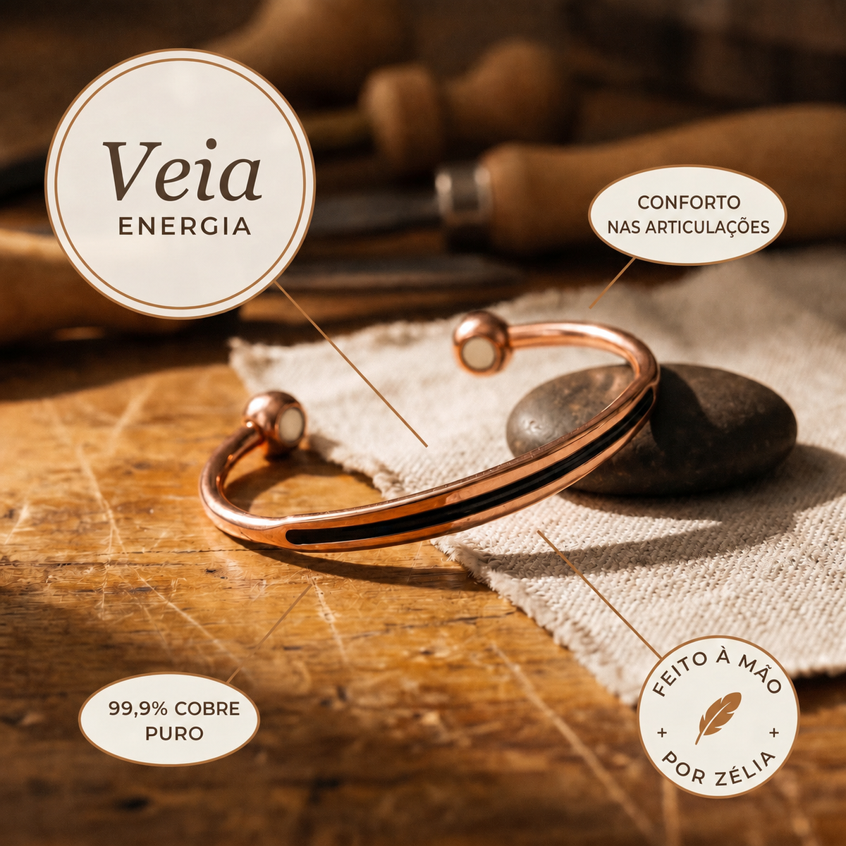 RAMINA · Venatura · Bracelet